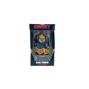 Chucky Child's Play 80's Horror Movie 16 oz. Tumbler NIB